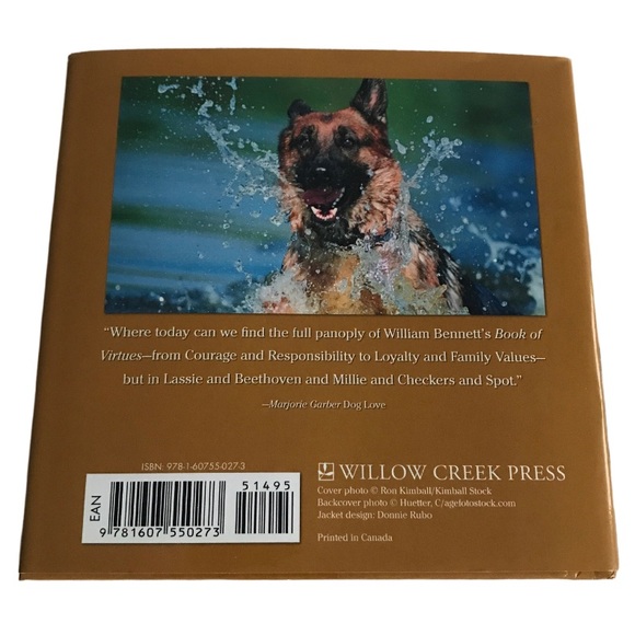 German Shepherd Virtues Tribute Book - Picture 2 of 9